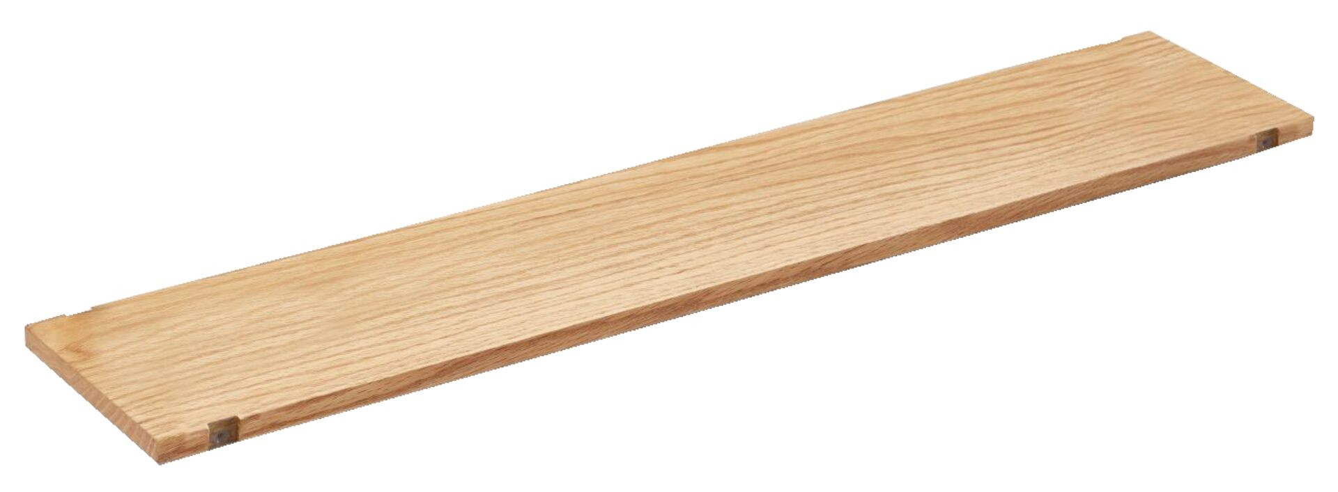 Buffet-Präsentation "OAK" Holzplatte 12x45x1,5cm Eiche